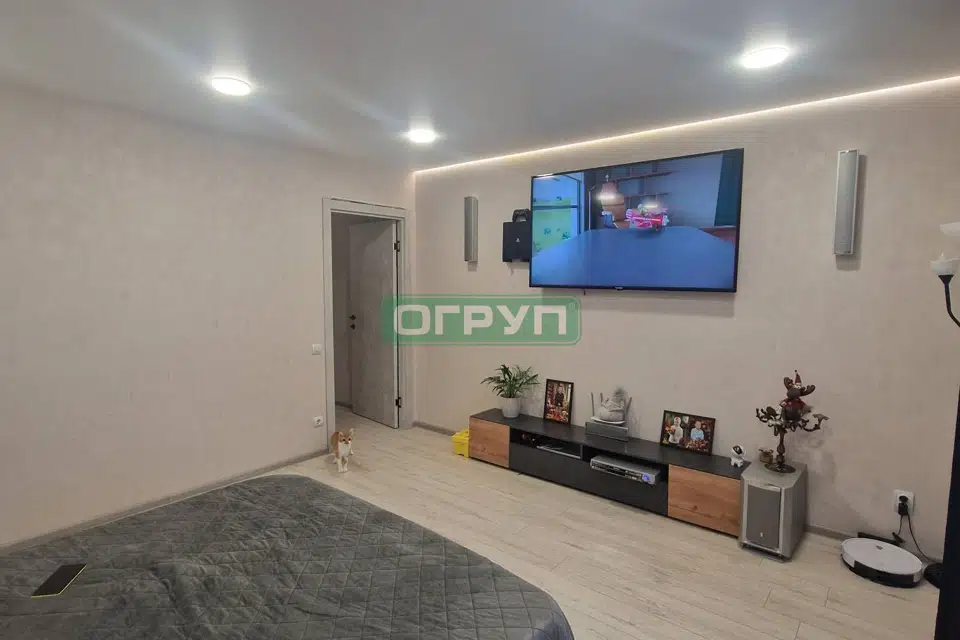Продаётся 2-комнатная квартира, 59.6 м²