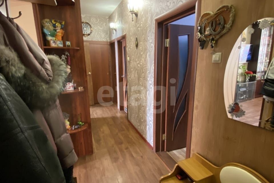 Продаётся 3-комнатная квартира, 72.7 м²