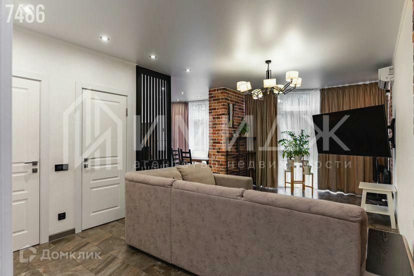 Продаётся 3-комнатная квартира, 88 м²