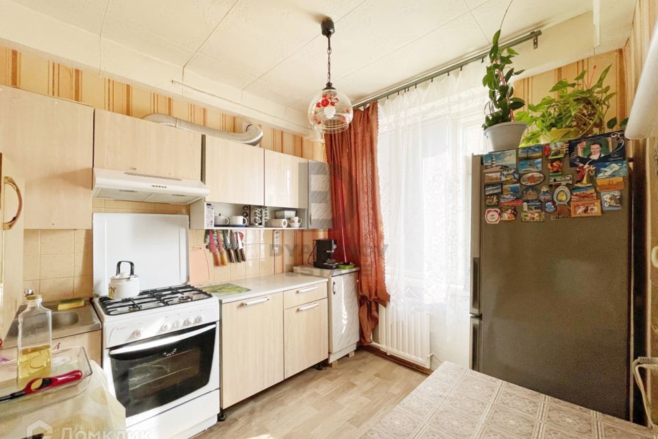 Продаётся 3-комнатная квартира, 58.7 м²