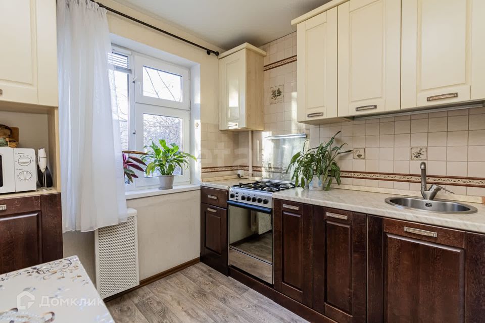Продаётся 2-комнатная квартира, 44.6 м²
