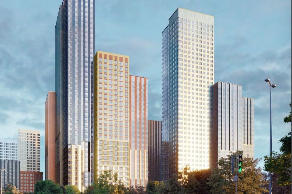 Продаётся 2-комнатная квартира, 60.8 м²