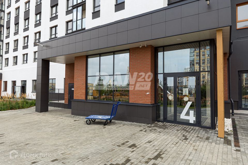 Продаётся 1-комнатная квартира, 38.2 м²