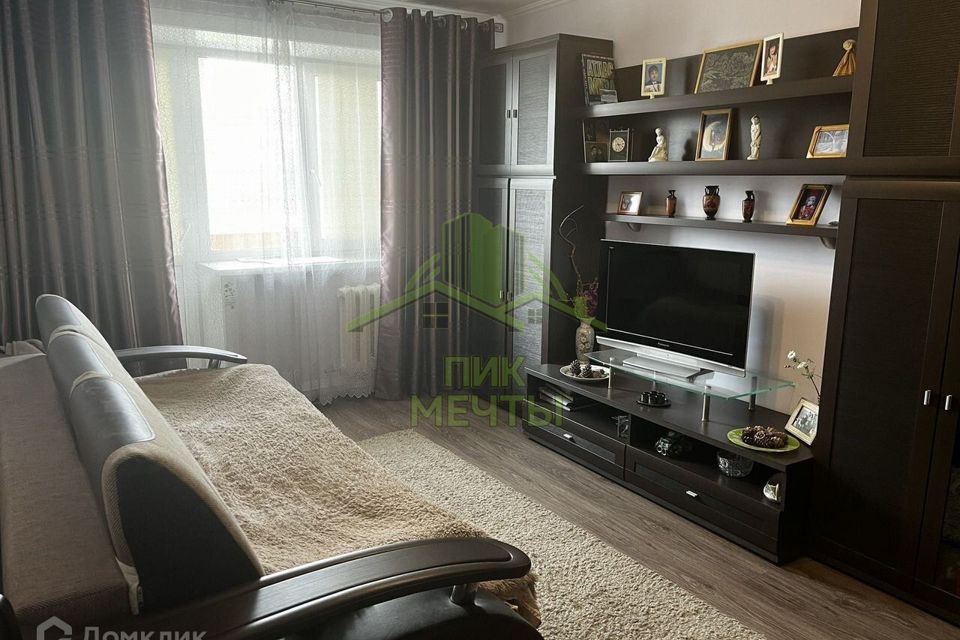 Продаётся 2-комнатная квартира, 43.4 м²
