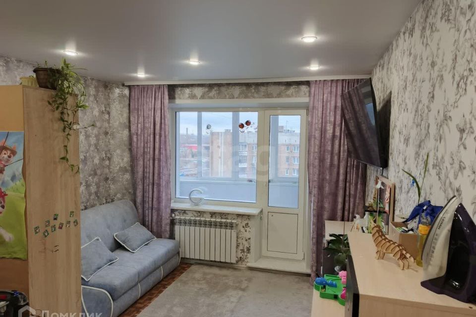 Продаётся 1-комнатная квартира, 37.5 м²