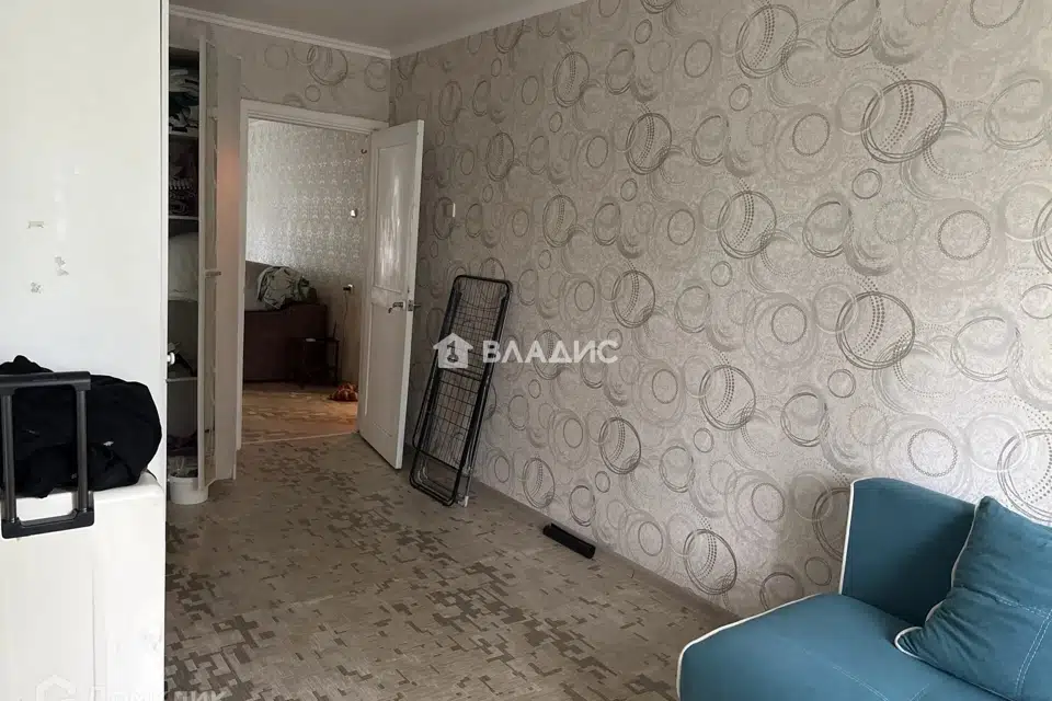 Продаётся 2-комнатная квартира, 43.8 м²