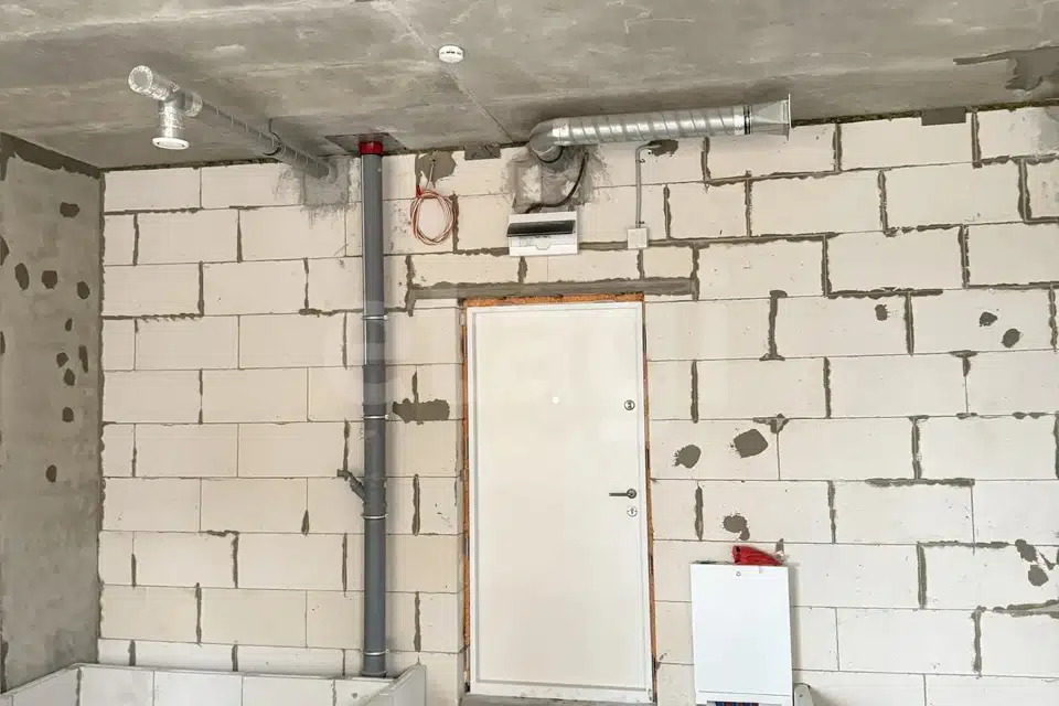 Продаётся 1-комнатная квартира, 34.3 м²