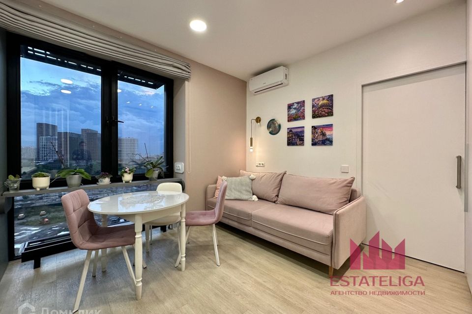 Продаётся 1-комнатная квартира, 34 м²