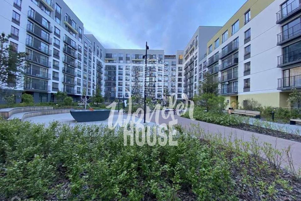 Продаётся 2-комнатная квартира, 66.27 м²