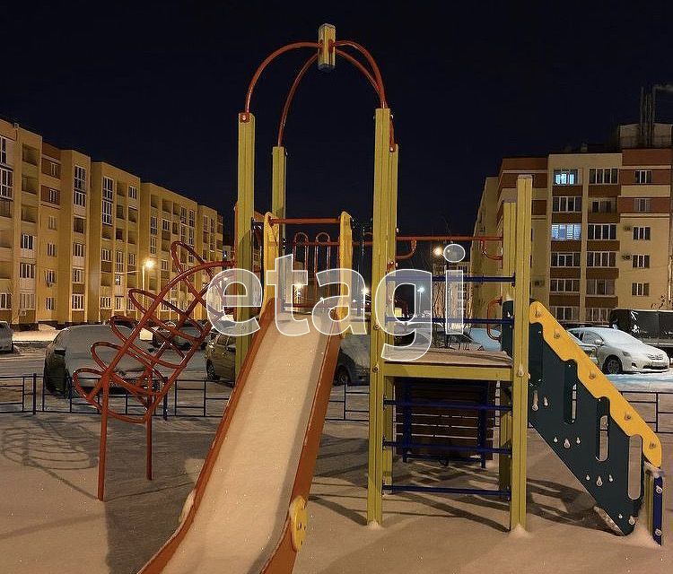 Продаётся 1-комнатная квартира, 35.5 м²