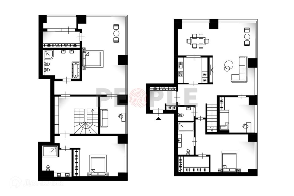 Продаётся 5-комнатная квартира, 166.3 м²