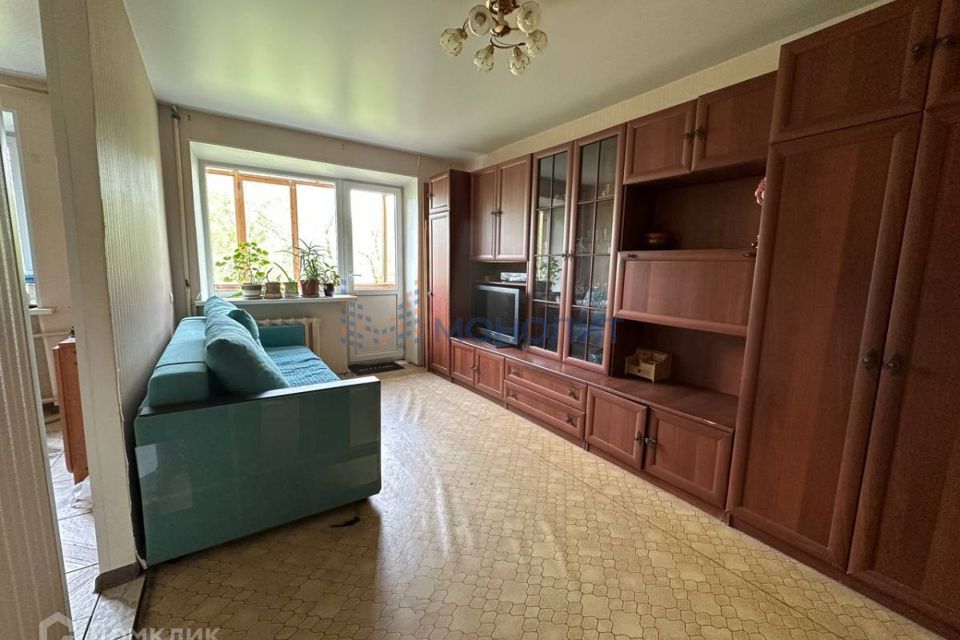 Продаётся 3-комнатная квартира, 54.4 м²