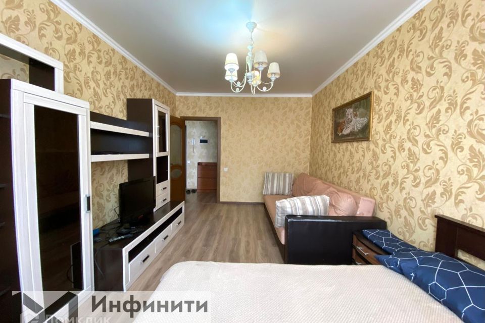 Продаётся 1-комнатная квартира, 41.11 м²