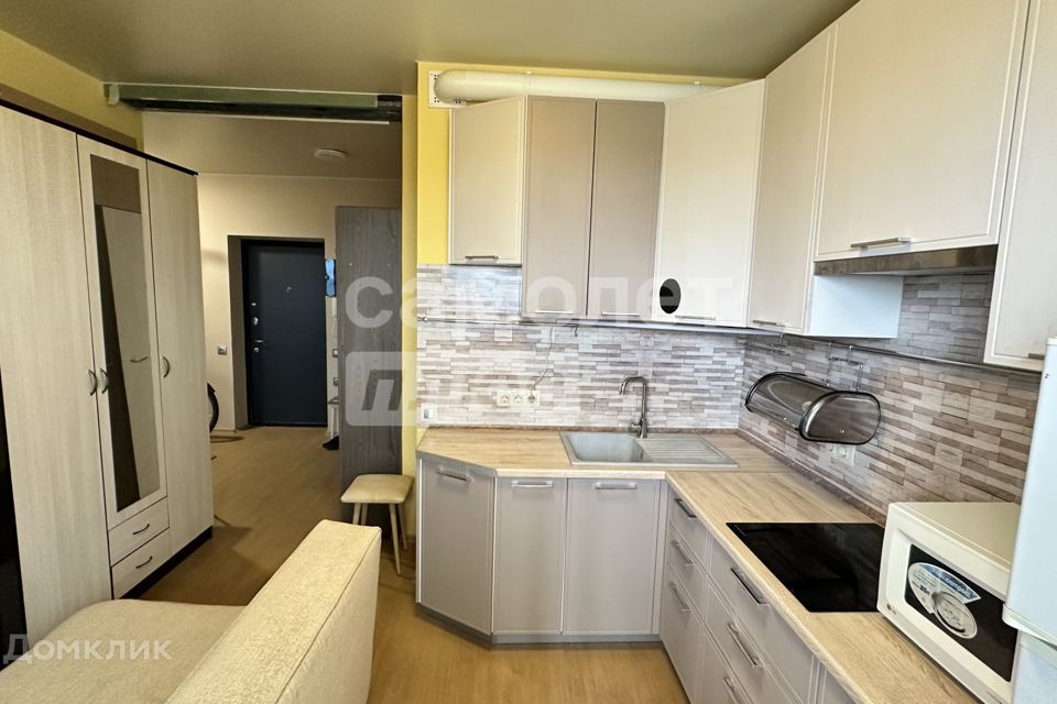 Продаётся 1-комнатная квартира, 32.6 м²