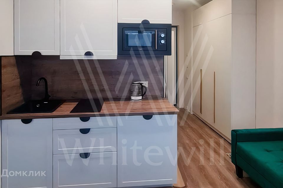 Продаётся студия, 18 м²