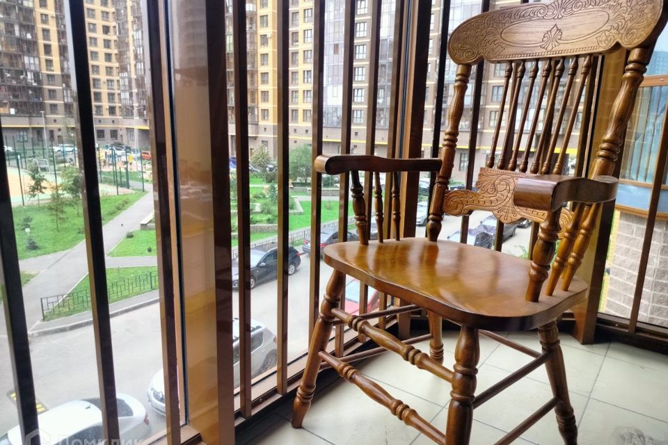 Продаётся 1-комнатная квартира, 37.2 м²