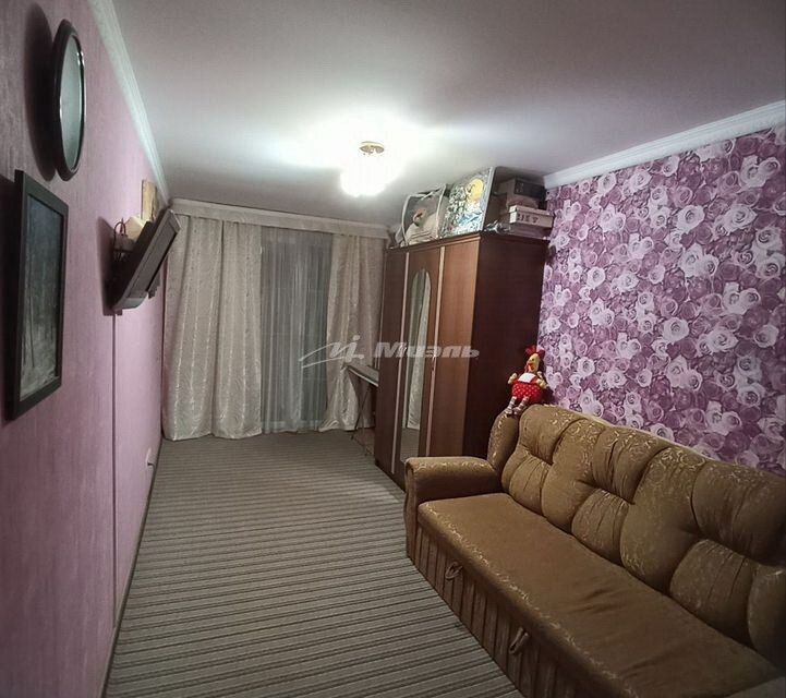 Продаётся 3-комнатная квартира, 59.1 м²