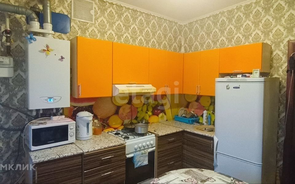 Продаётся 2-комнатная квартира, 54.5 м²