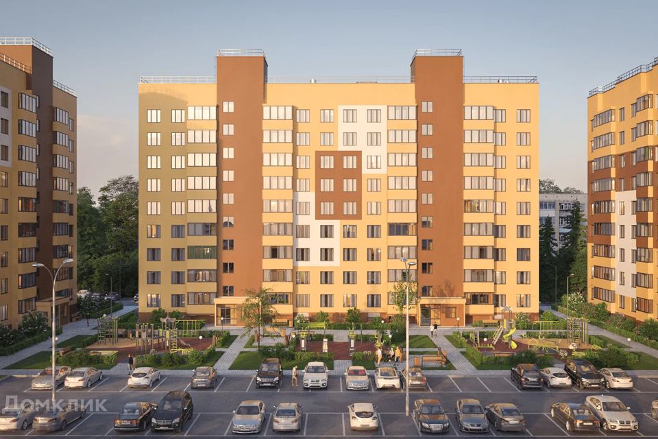 Продаётся 2-комнатная квартира, 49.6 м²