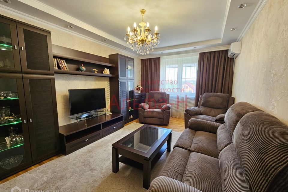 Продаётся 3-комнатная квартира, 75 м²