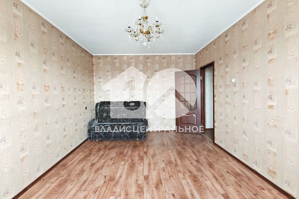 Продаётся 2-комнатная квартира, 52.7 м²