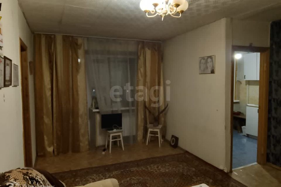 Продаётся 2-комнатная квартира, 41.3 м²
