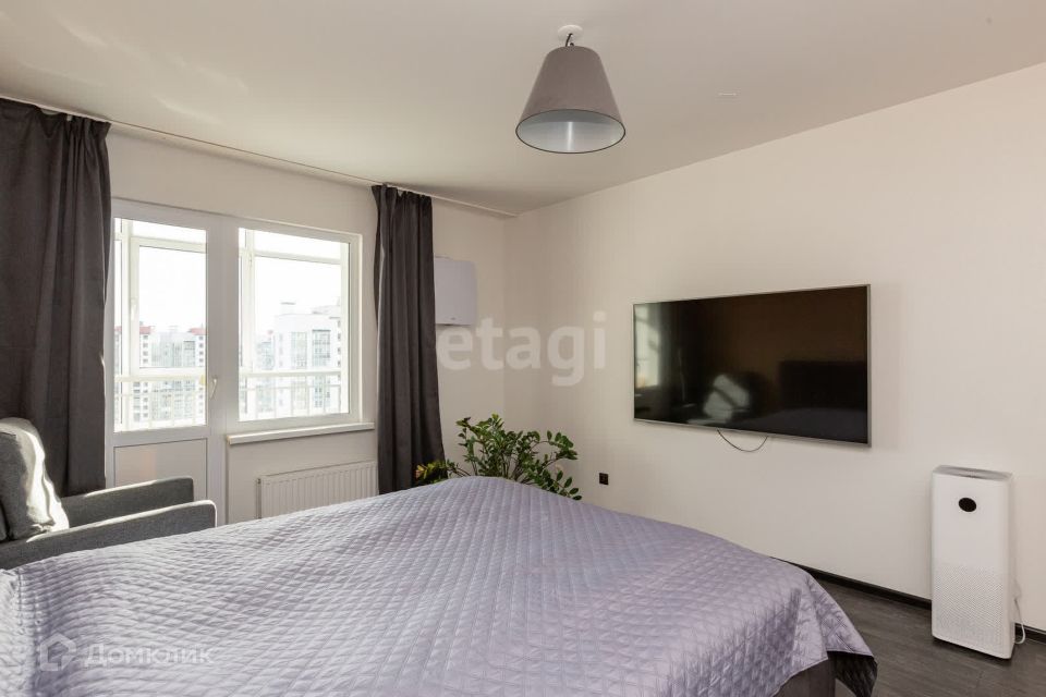 Продаётся 1-комнатная квартира, 51.6 м²