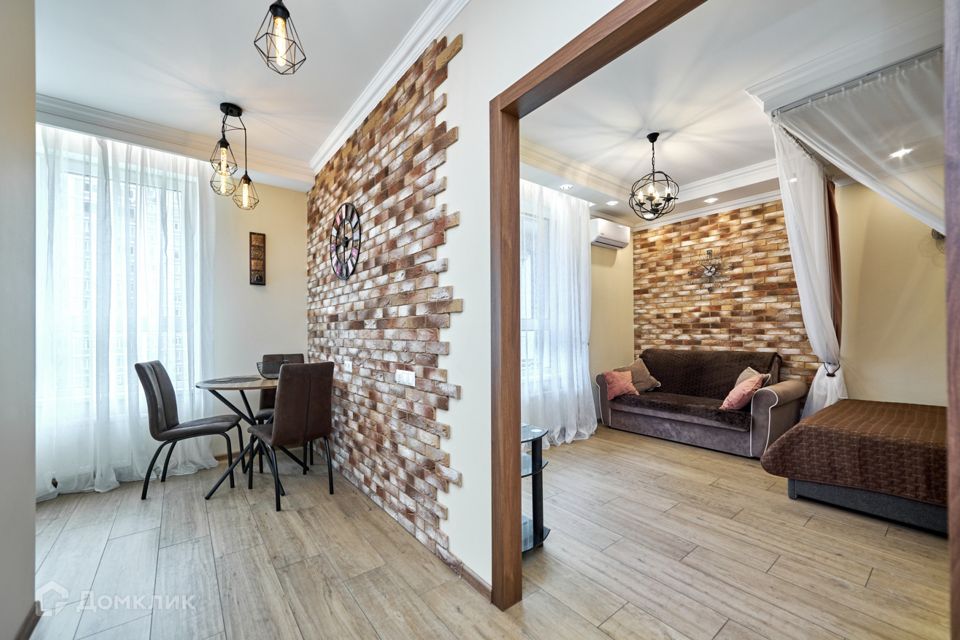 Продаётся 1-комнатная квартира, 39.3 м²