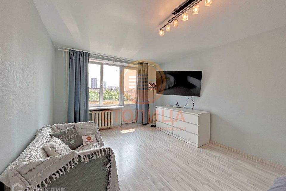 Сдаётся 1-комнатная квартира, 36 м²