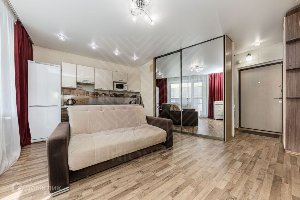 Продаётся студия, 24.7 м²