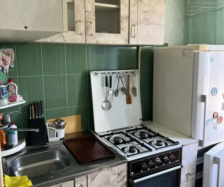 Продаётся 3-комнатная квартира, 61.9 м²