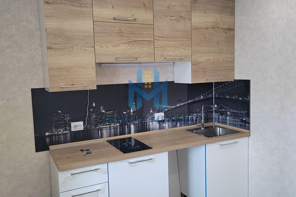 Продаётся 1-комнатная квартира, 33.5 м²
