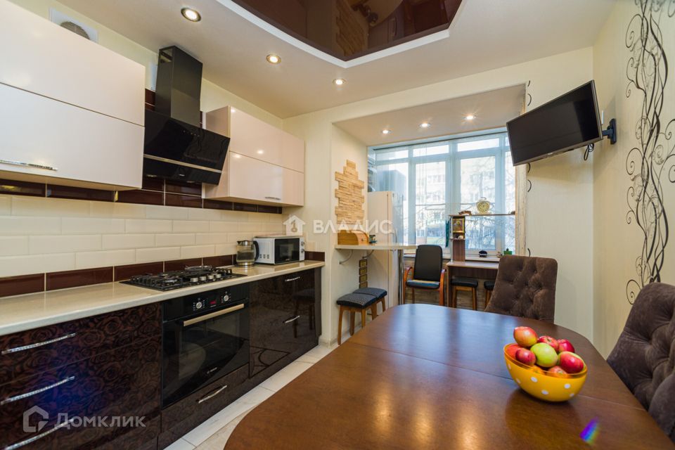 Продаётся 3-комнатная квартира, 89.9 м²