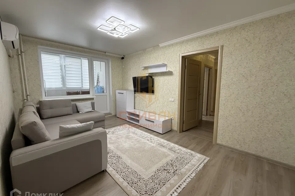 Продаётся 2-комнатная квартира, 45.4 м²