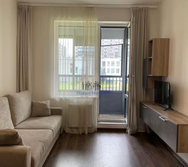 Продаётся 1-комнатная квартира, 34 м²