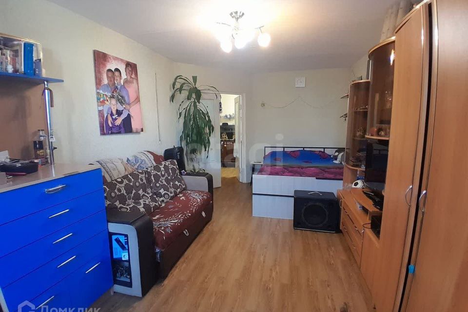 Продаётся 1-комнатная квартира, 43.5 м²