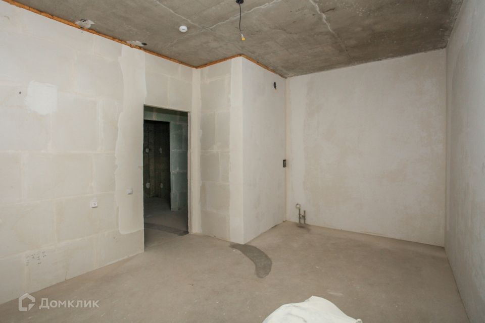 Продаётся 1-комнатная квартира, 43.3 м²