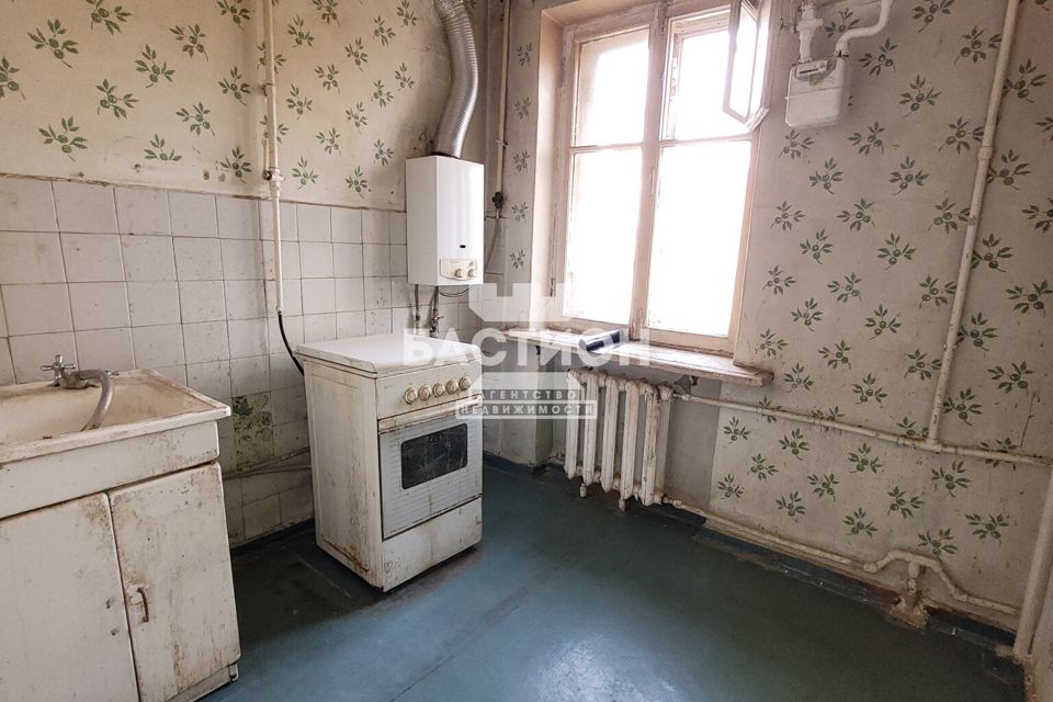 Продаётся 2-комнатная квартира, 42.8 м²