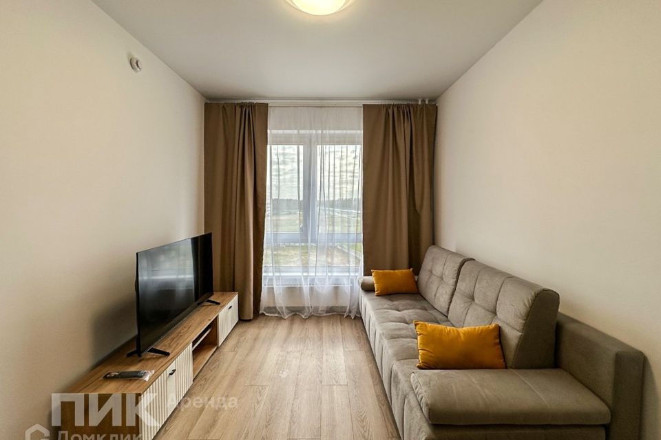 Сдаётся 1-комнатная квартира, 34 м²