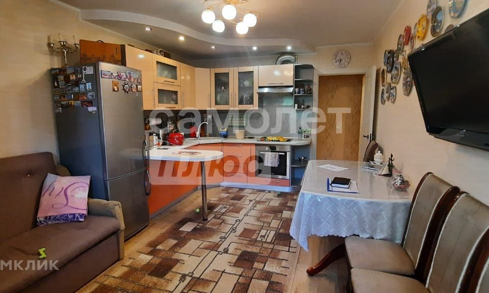 Продаётся 2-комнатная квартира, 67.24 м²