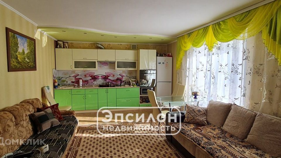 Продаётся 2-комнатная квартира, 59.6 м²