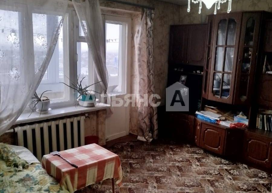 Продаётся 1-комнатная квартира, 31.9 м²