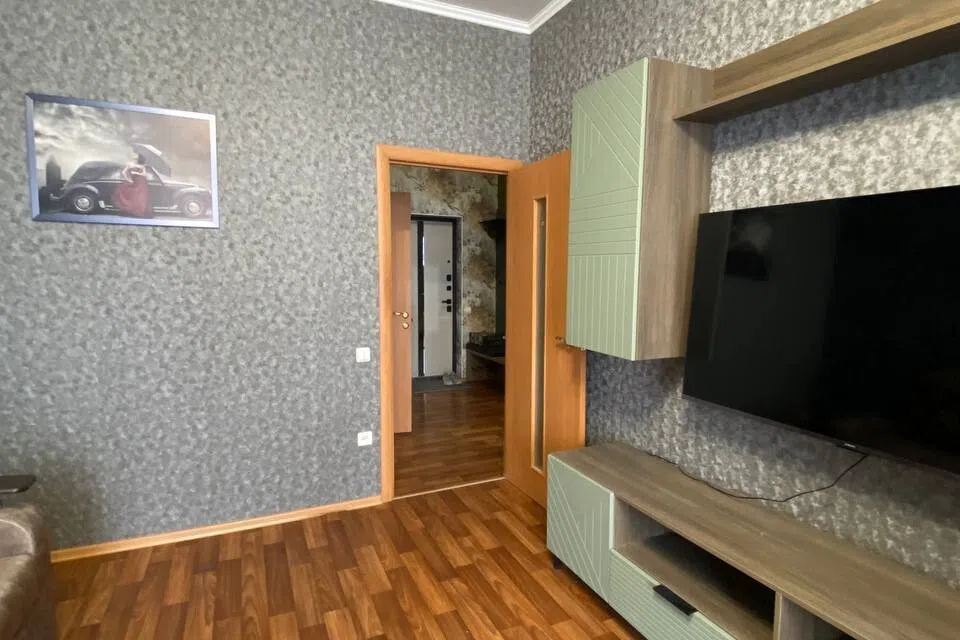 Сдаётся 1-комнатная квартира, 45 м²