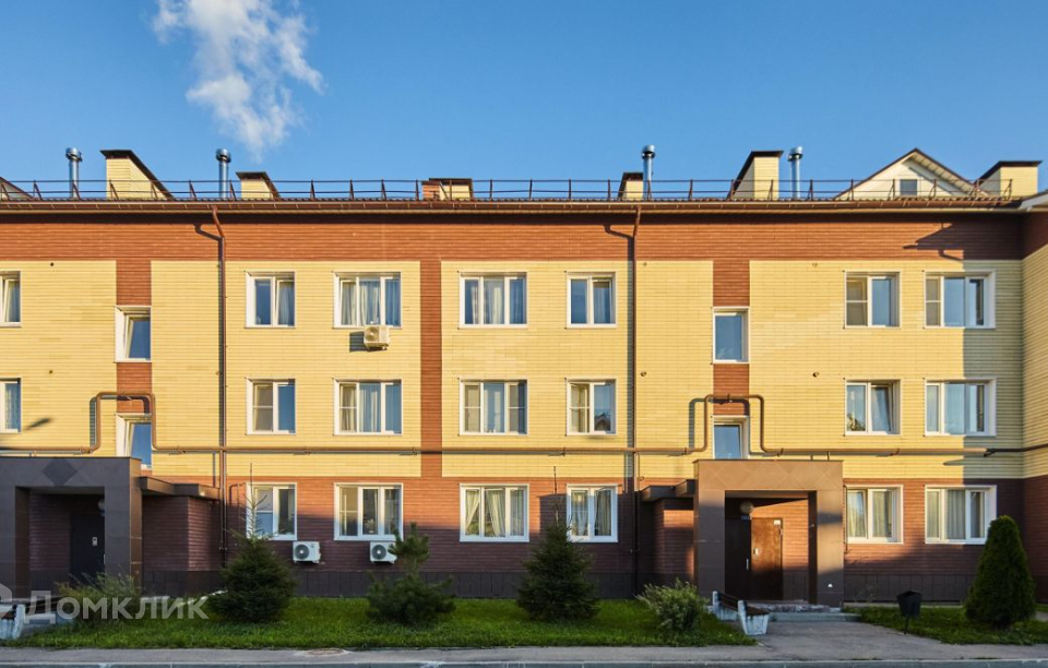 Продаётся 1-комнатная квартира, 42.3 м²