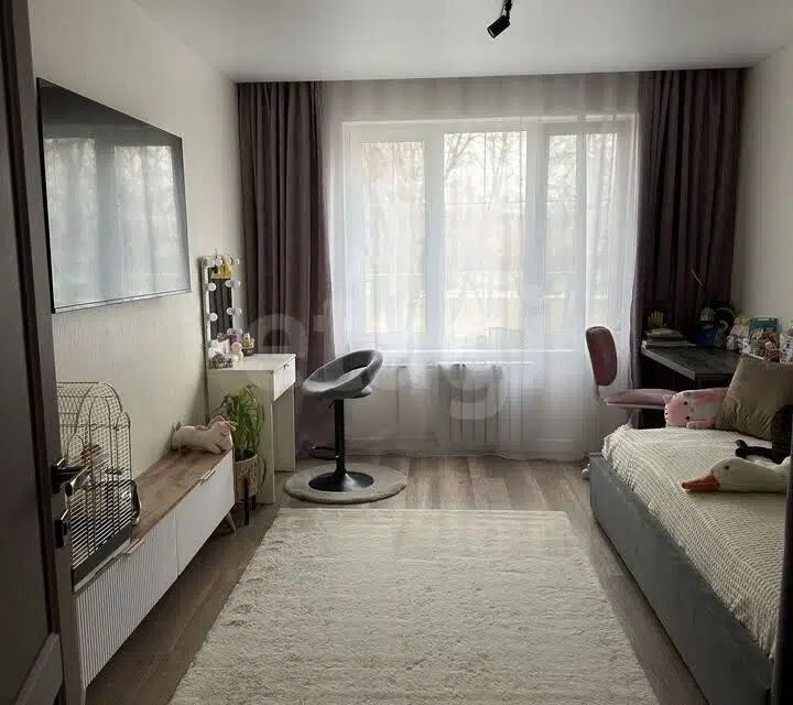 Продаётся 3-комнатная квартира, 62 м²