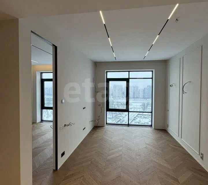 Продаётся 2-комнатная квартира, 59 м²