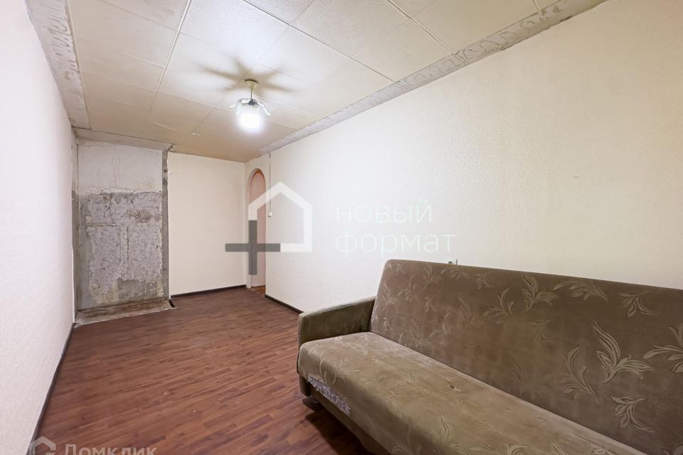Продаётся 2-комнатная квартира, 43.6 м²