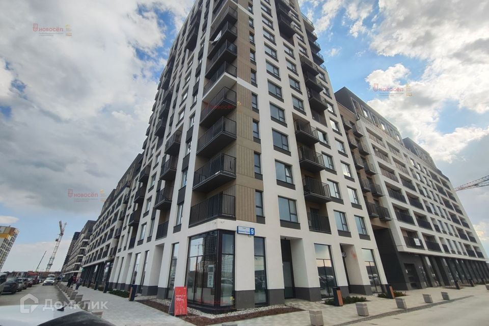 Сдаётся 1-комнатная квартира, 39 м²
