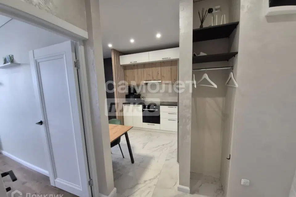 Продаётся 1-комнатная квартира, 32 м²
