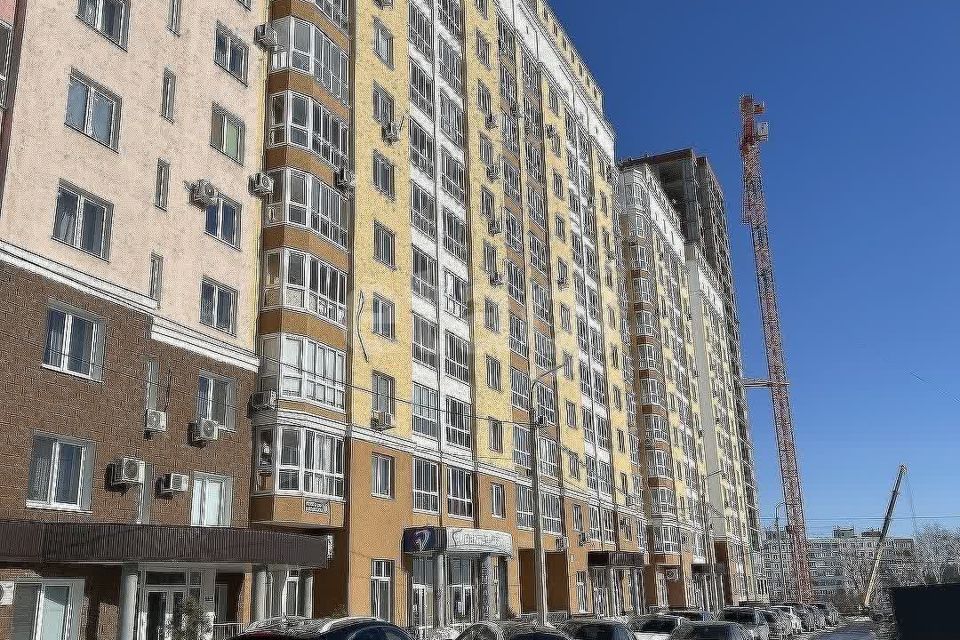 Продаётся 3-комнатная квартира, 84.1 м²